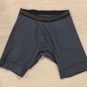 Lululemon long boxer shorts, size XXL